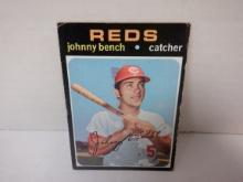 1971 TOPPS #250 JOHNNY BENCH