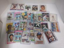 LOT OF 26 STAR SPORTS CARDS