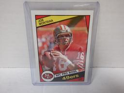 1984 TOPPS #358 JOE MONTANA