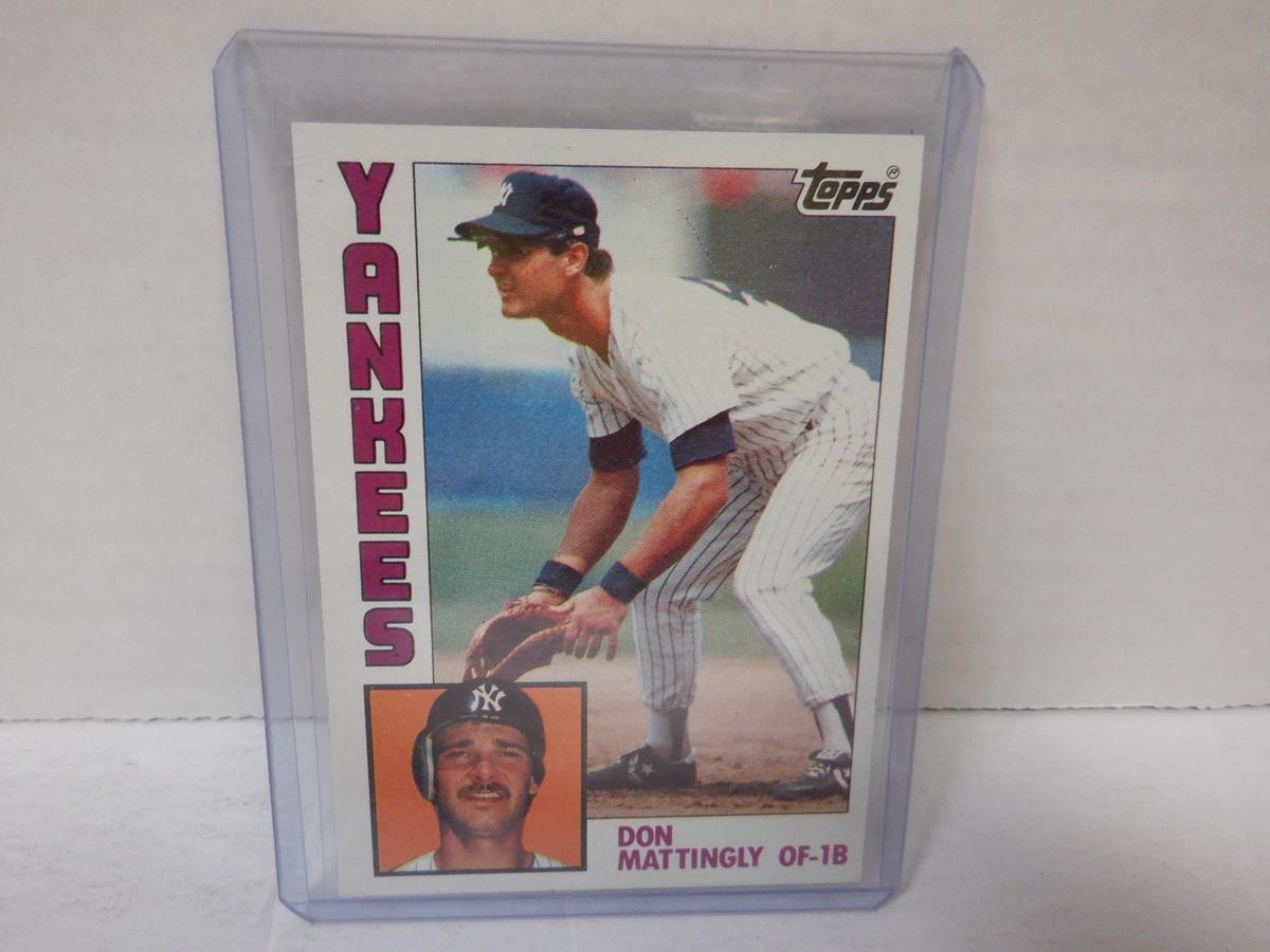 1984 TOPPS #8 DON MATTINGLY