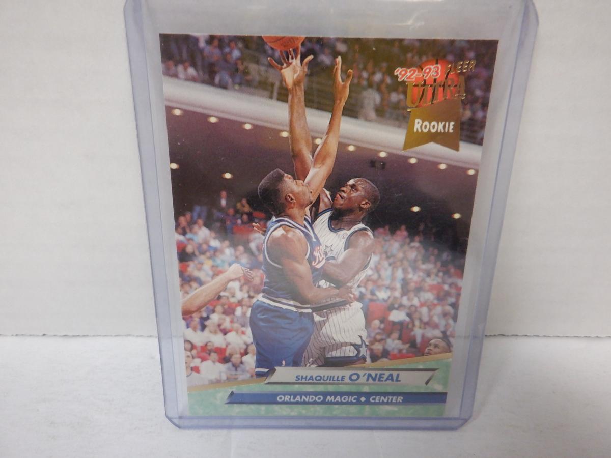 1993 FLEER #328 SHAQUILLE O'NEAL RC