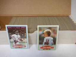 1980 TOPPS FOOTBALL COMPLETE SET