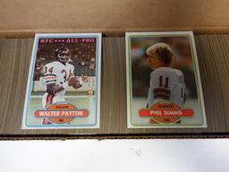 1980 TOPPS FOOTBALL COMPLETE SET