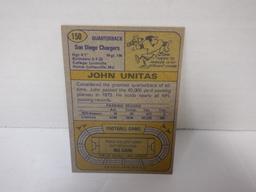 1974 TOPPS #150 JOHN UNITAS