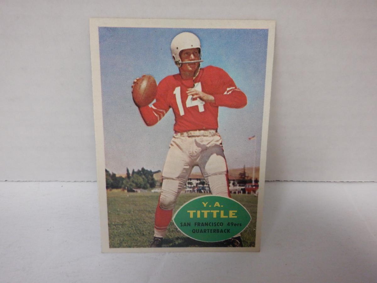 1960 TOPPS #113 Y.A. TITTLE