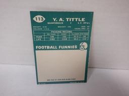 1960 TOPPS #113 Y.A. TITTLE