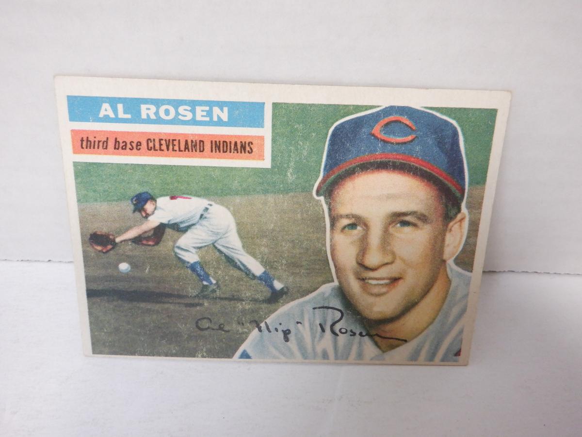 1956 TOPPS #35 AL ROSEN