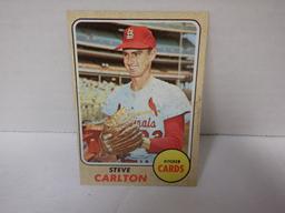 1968 TOPPS #408 STEVE CARLTON