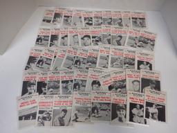 LOT OF 73 1961 NU SCOOPS