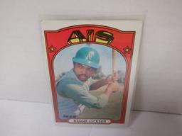 1972 TOPPS #435 REGGIE JACKSON