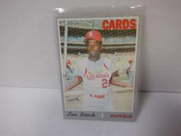 1970 TOPPS #330 LOU BROCK