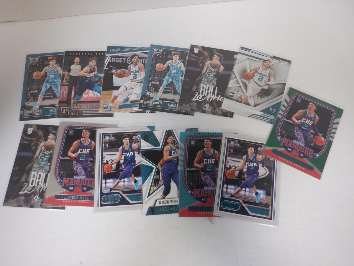LOT OF 13 LAMELO BALL RC