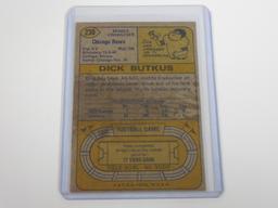 1974 TOPPS FOOTBALL #230 DICK BUTKUS CHICAGO BEARS