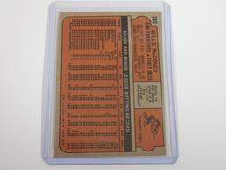 1972 TOPPS BASEBALL #280 WILLIE MCCOVEY GIANTS