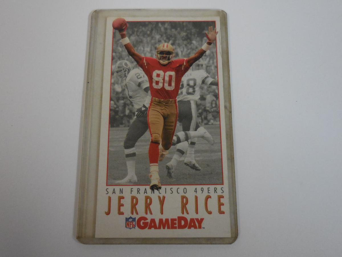 1992 FLEER GAMEDAY JERRY RICE AND JOE MONTANA LOT