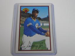 1989 BOWMAN BASEBALL #220 KEN GRIFFEY JR ROOKIE CARD MARINERS RC