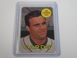 1969 TOPPS BASEBALL JOE TORRE ST LOUIS CARDINALS