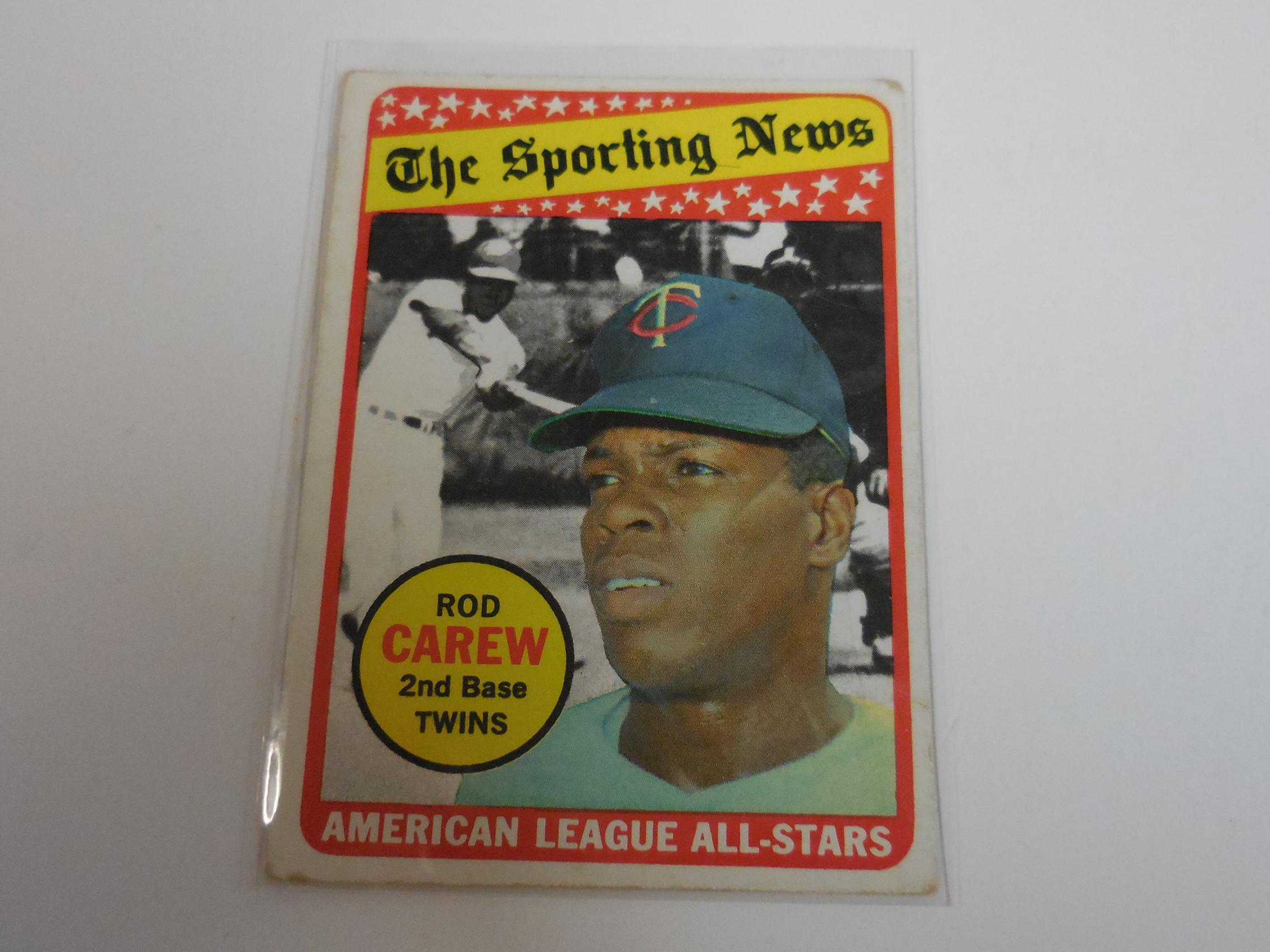 1969 TOPPS BASEBALL #419 ROD CAREW ALL STAR