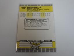 1989 FLEER BASEBALL #548 KEN GRIFFEY JR ROOKIE CARD MARINERS RC