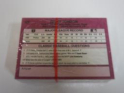 1989 CLASSIC PACK POSSIBLE KEN GRIFFEY JR ROOKIE CARD INSIDE