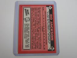 1986 TOPPS TRADED #50T BO JACKSON ROOKIE CARD ROYALS RC