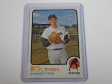 1973 TOPPS BASEBALL #199 BERT BLYLEVEN MINNESOTA TWINS