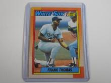 1990 TOPPS BASEBALL FRANK THOMAS ROOKIE CARD WHITE SOX HOF RC