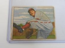 1950 BOWMAN BASEBALL #177 HANK BOROWY PHILADELPHIA PHILLIES