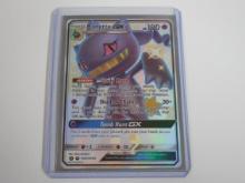 RARE 2019 POKEMON BANETTE GX SV61/SV94 HOLO HARD TO FIND