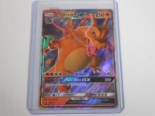 RARE 2019 POKEMON SM211 CHARIZARD GX HOLO PROMO CARD HARD TO FIND