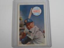 1970 KELLOGG'S 3-D SUPER STARS RON SANTO CHICAGO CUBS LENTICULAR