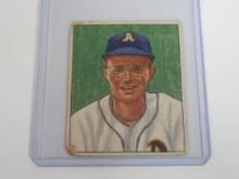 1950 BOWMAN BASEBALL #105 BOB DILLINGER PHILADELPHIA ATHLETICS