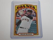 1972 TOPPS BASEBALL #280 WILLIE MCCOVEY GIANTS