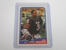 1988 TOPPS FOOTBALL NEAL ANDERSON ROOKIE CARD CHICAGO BEARS RC