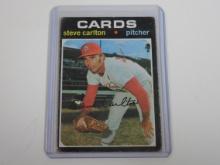 1971 TOPPS BASEBALL #55 STEVE CARLTON ST LOUIS CARDINALS