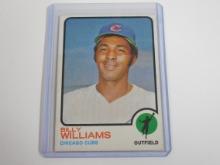 1973 TOPPS BASEBALL BILLY WILLIAMS CHICAGO CUBS