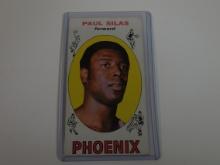 1969-70 TOPPS BASKETBALL #61 PAUL SILAS ROOKIE CARD PHOENIX SUNS RC