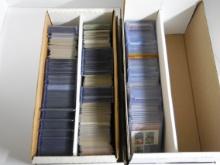 HUGE 1970S 1980S BASEBALL AND FOOTBALL CARD COLLECTION ABSOLUTELY LOADED WITH STARS HOFERS