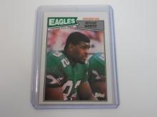 1987 TOPPS FOOTBALL REGGIE WHITE PHILADELPHIA EAGLES