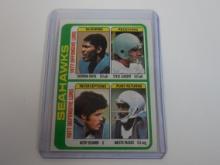 1978 TOPPS FOOTBALL SEATTLE SEAHAWKS TEAM LEADERS