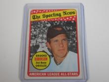 1969 TOPPS BASEBALL #421 BROOKS ROBINSON ALL STAR VINTAGE