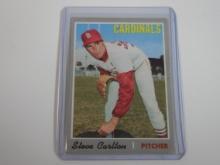 1970 TOPPS BASEBALL #220 STEVE CARLTON ST LOUIS CARDINALS