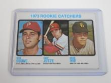 1973 TOPPS BASEBALL #613 RAY BOONE HIGH NUMBER ROOKIE CARD RC JUTZE IVIE
