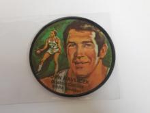 1971 MATTEL INSTANT SPORTS REPLAYS JOHN HAVLICEK BOSTON RED SOX RECORD CARD