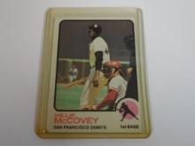 1973 TOPPS BASEBALL #410 WILLIE MCCOVEY GIANTS VINTAGE