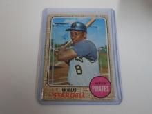 1968 TOPPS BASEBALL #86 WILLIE STARGELL PITTSBURGH PIRATES