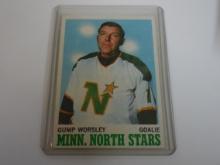 1970-71 TOPPS HOCKEY #40 GUMP WORSLEY MINNESOTA NORTH STARS