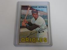 1967 TOPPS BASEBALL #100 FRANK ROBINSON BALTIMORE ORIOLES VINTAGE