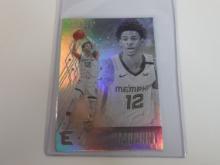 2019-20 PANINI ESSENTIALS JA MORANT HOLOFOIL ROOKIE CARD GRIZZLIES RC