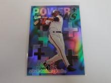 1998 FLEER ULTRA BARRY BONDS POWER PLUS HOLOFOIL GIANTS